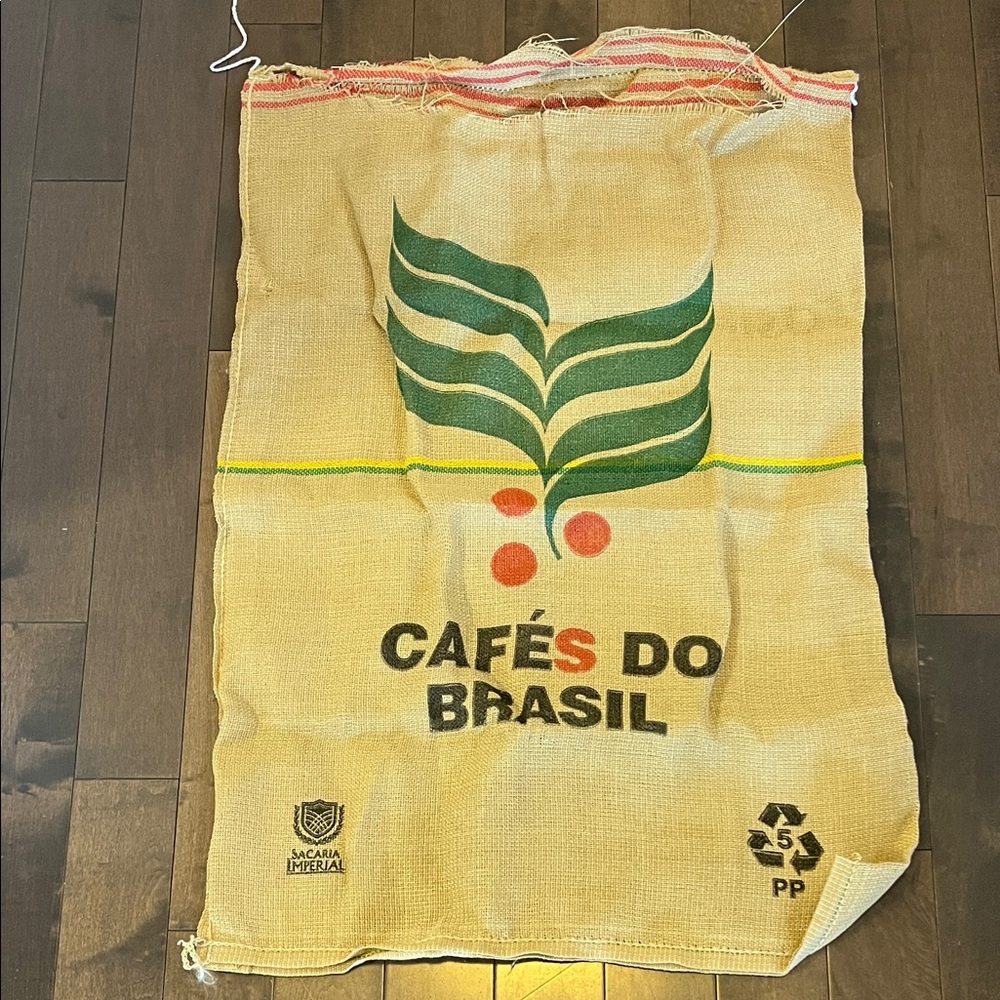 Cafés do Brasil Burlap Coffee Sack